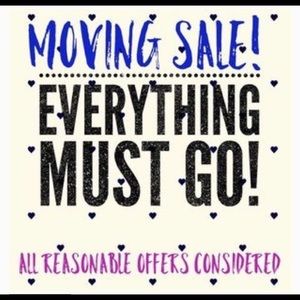 EVERYTHING MUST GO!!
